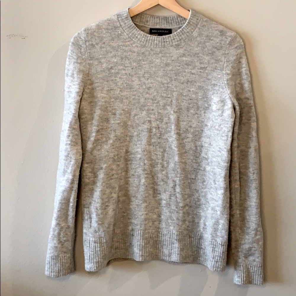Banana Republic Merino Crew Neck Sweater